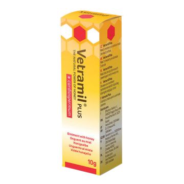 Vetramil Plus Unguento Miele 10G