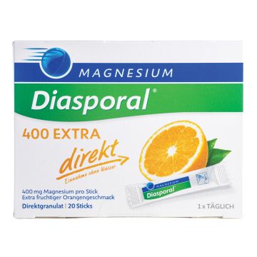 Magnesio diasporal 400 mg direk orosolubile