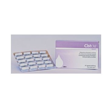 Cistoil 20 capsule nuovo formato