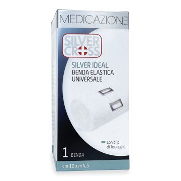Benda silvercross elastica ideal10x450cm 1 pezzo