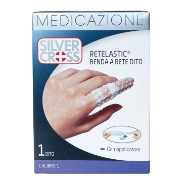Benda silvercross retel dito calibro 1 pezzo