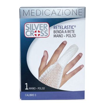 Benda silvercross retel mano/polso calibro 3 1 pezz0