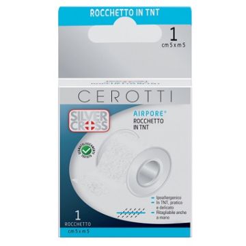 Cerotto in rocchetto silvercross airpore 5x500 cm 1 pezzo