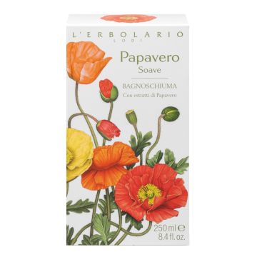 Papavero soave bagnoschiuma 250 ml