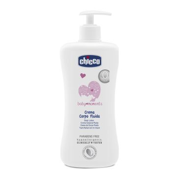 Chicco Baby Moments crema corpo fluida 500ml