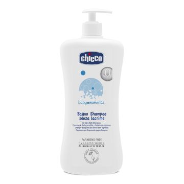 Chicco Baby Moments bagnoshampoo 750ml