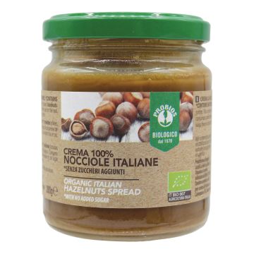 Cre crema nocciole 100% 200g