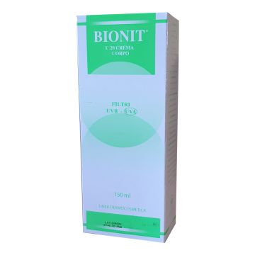 Bionit u20 crema corpo 150 ml