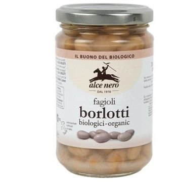 Alce fag.borlotti less.bio300g