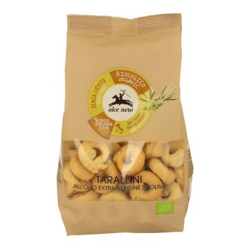 Tarallini pugliesi all'olio extravergine d'oliva bio 250 g