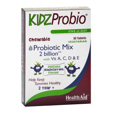 Kidz probio 30 compresse 2 miliardi 1 pezzo