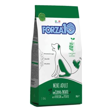 Forza10 cane mini maintenance cervo e patate 2 kg