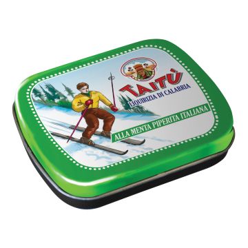 Taitu' sport liquirizia alla menta piperita 20 g