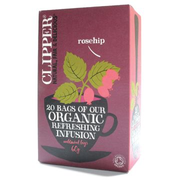 Infuso rosa canina clipper 20 filtri