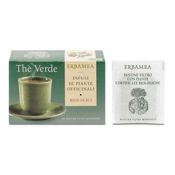 The verde 20 bustine filtro