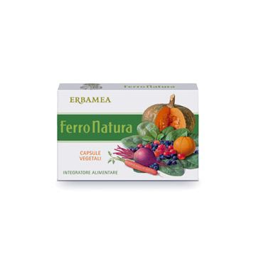 Ferronatura 24 Capsule 530mg Ebm