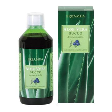 Aloe vera succo mirtillo 500 ml