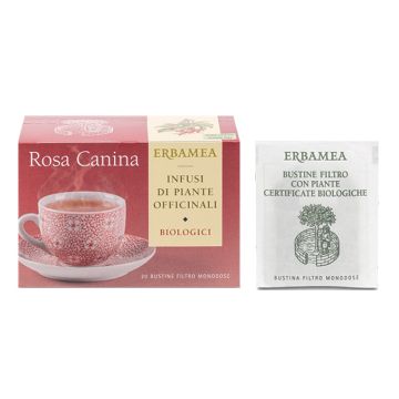 Rosa canina bustine filtro