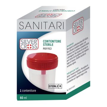 Silvercross contenitore feci 60ml