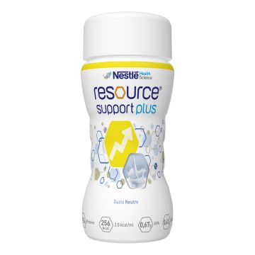 Resource support plus neutro 4 bottiglie 125 ml