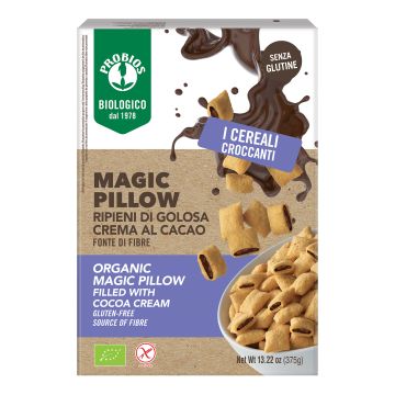 Easy to go magic pillow ripieni di crema al cacao 375 g