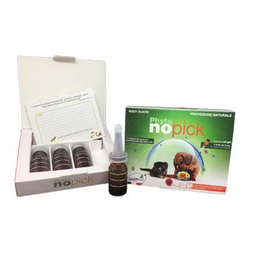 Phytonopick pulci e zecche 4 fiale da 8 ml