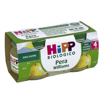 Hipp Bio Omog Pera 80g 6pezzi