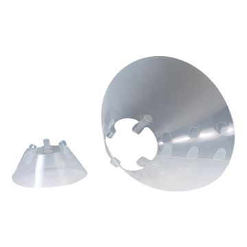 Collare Kruuse Classic Tipo Elisabettiano 12,5 Cm