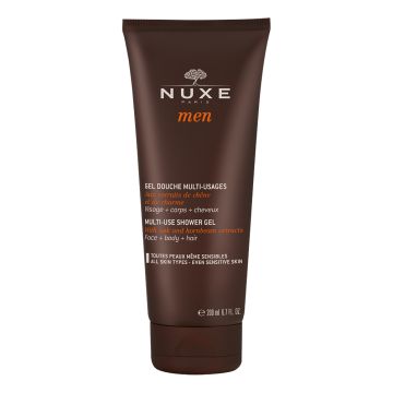 Nuxe men gel doccia multi-uso uomo 200 ml