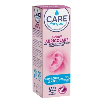 Spray auricolare care for you 100 ml