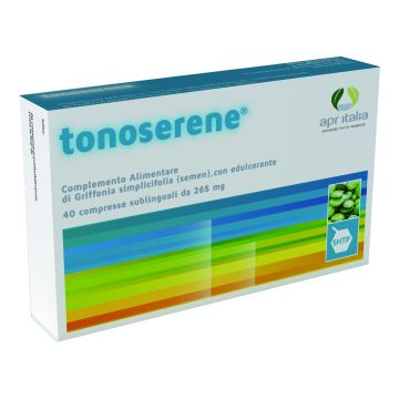 Tonoserene 40 compresse sublinguali