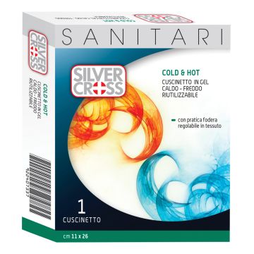 Silvercross coldhot cuscino 11x26 cm