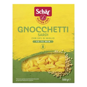 Schar Gnocchi Sardi Pasta Senza Glutine 500g