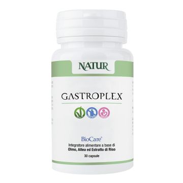 Gastroplex 30 capsule vegetali