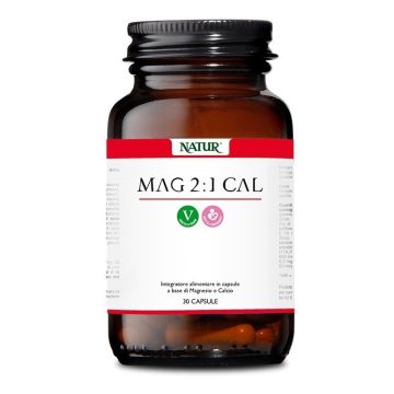 Mag 2:1 cal 30 capsule vegetali