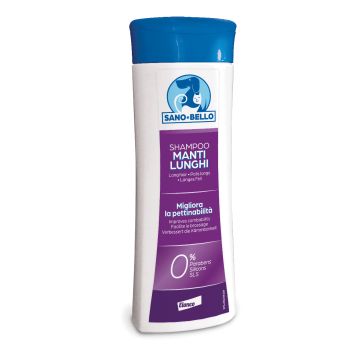 Sanoebello Cane Shampoo Manti Lunghi 250 Ml