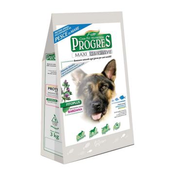 Fitoprogres maxi sensitive pesce 12kg cane