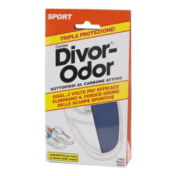 Divorodor sport sottopiedi 2 pezzi