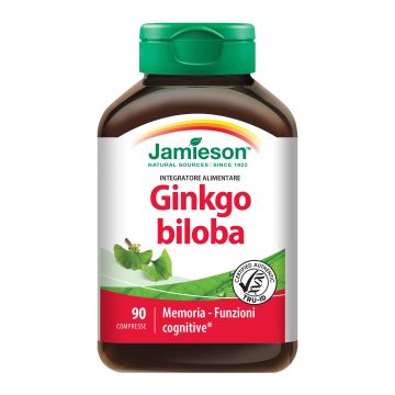 Ginkgo biloba 90 compresse