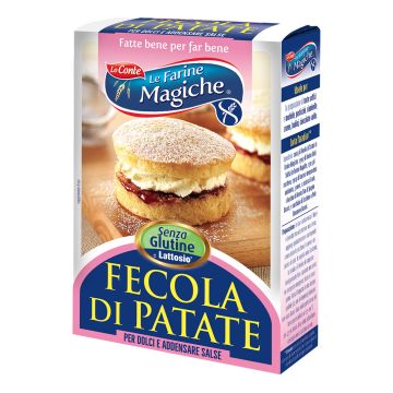 Ipafood fecola di patate 250 g