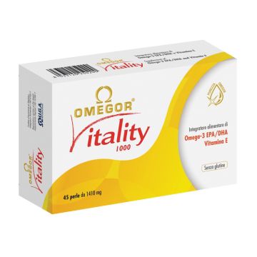 Omegor vitality 1400 mg 45 perle