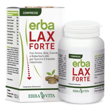 Erbalax forte compresse 100 compresse