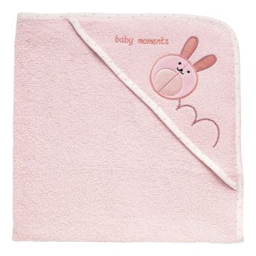 Accappatoio Chicco 48210 spugn rosa 0m+