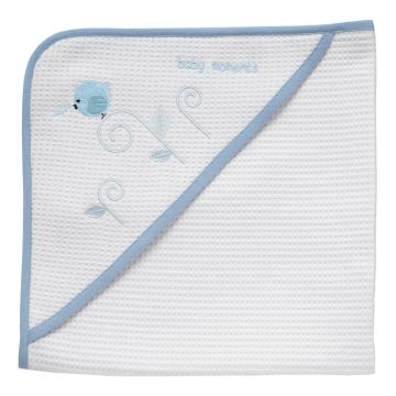 Chicco quadro piquet azz uccell 0m+