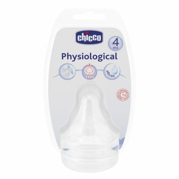 Chicco Tettarella Silicone Pappa 2pezzi