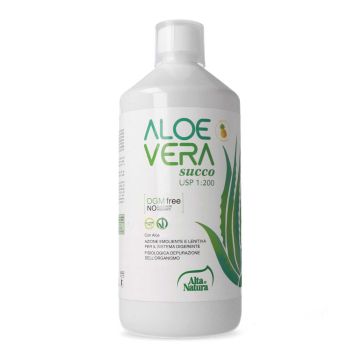 Aloe vera succo ananas 1 l Aloe vera succo ananas 1 l