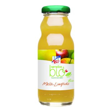 Fsc semplice&bio mela limpido bio senza zuccheri aggiunti 200 ml