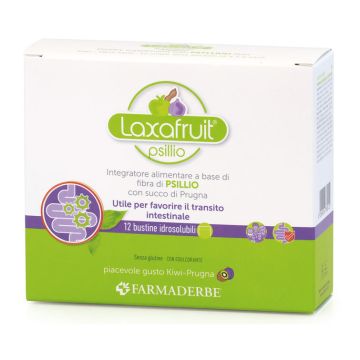 Laxafruit psillio 12 bustine