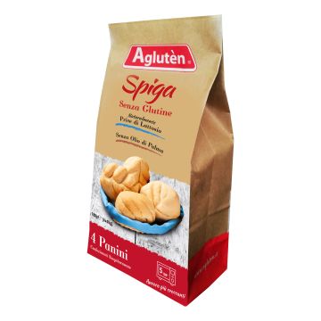 Agluten Pane Quotidiano Spiga Senza Glutine 180g