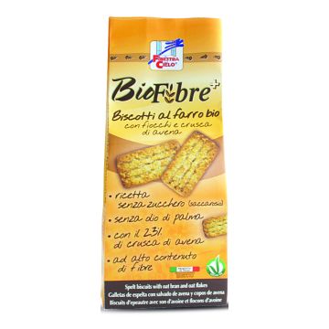 Fsc Biscotti Biofibre Farro Avena 250g